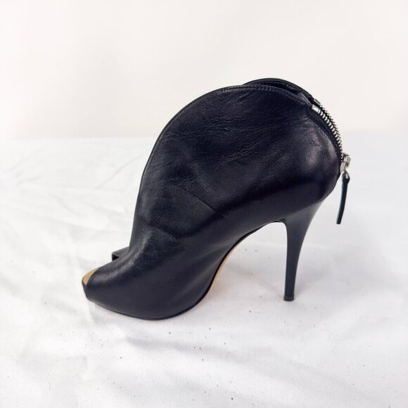 Giuseppe Zanotti Shoes - vero cuoio giuseppe zanotti design BOOTS WITH ZIP UP BACK SIZE 38